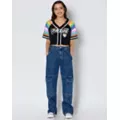 Team Pride Crop Top Jersey at Spencer's