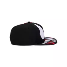 Carnage Split Big Face Snapback Hat - Venom at Spencer's