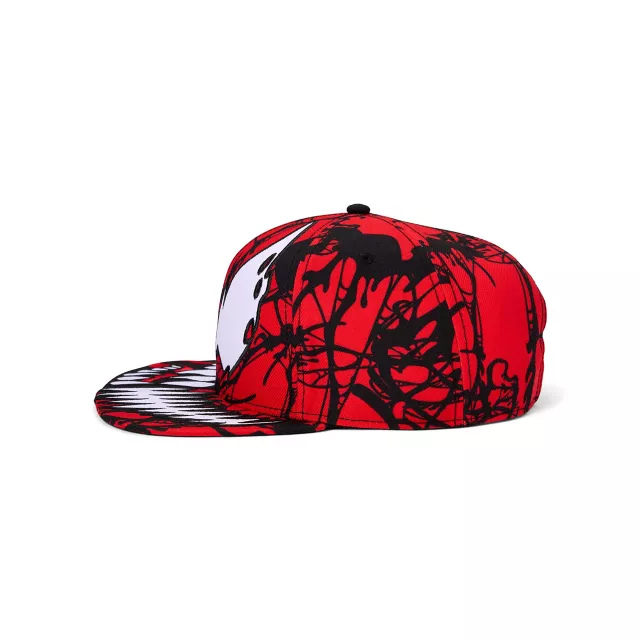 Carnage Split Big Face Snapback Hat - Venom at Spencer's