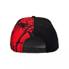 Carnage Split Big Face Snapback Hat - Venom at Spencer's