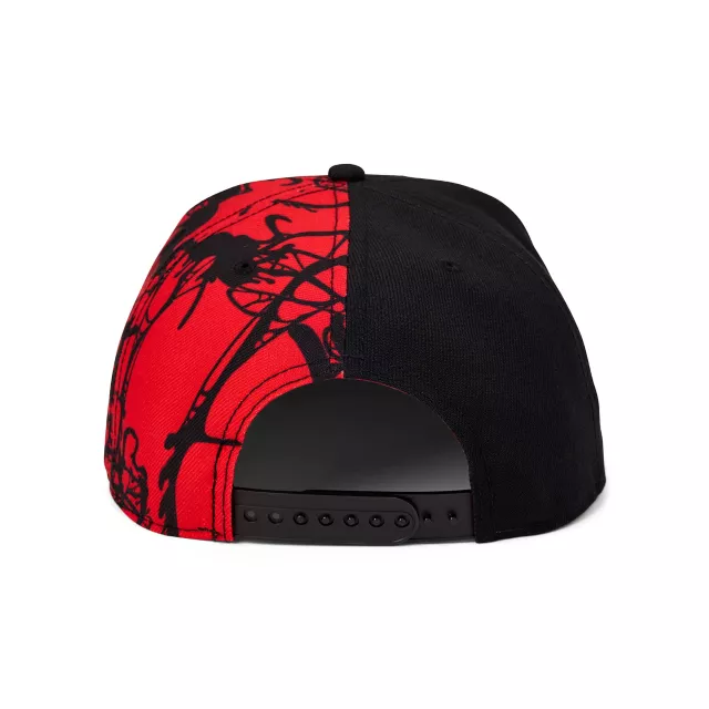 Carnage Split Big Face Snapback Hat - Venom at Spencer's