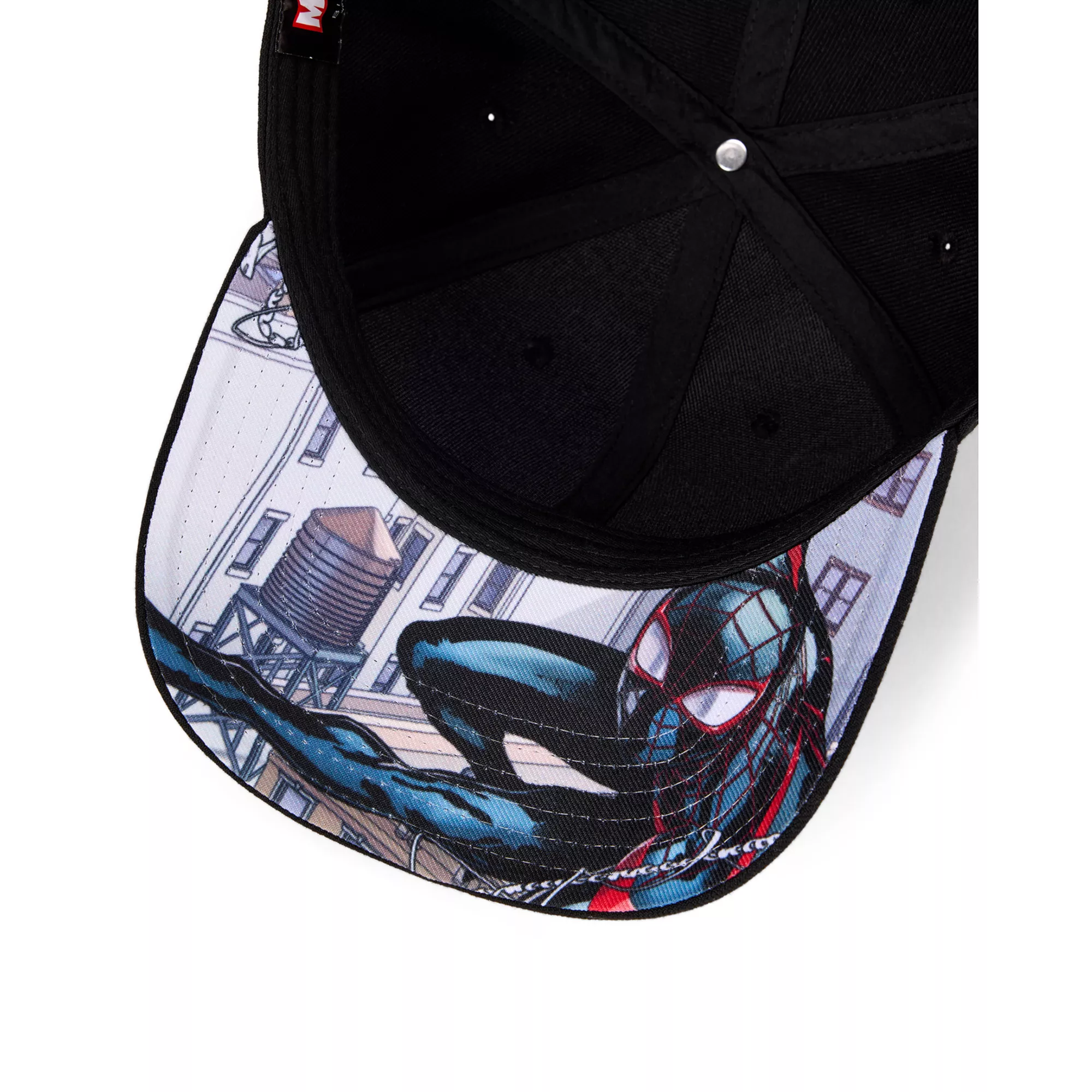 Miles Morales Snapback Hat - Spider-Man at Spencer's