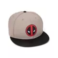 Deadpool Logo Snapback Hat at Spencer's
