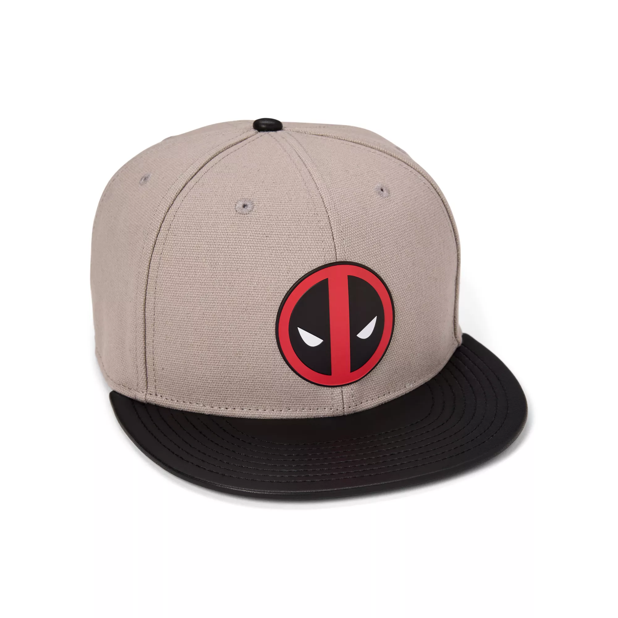 Deadpool Logo Snapback Hat at Spencer's