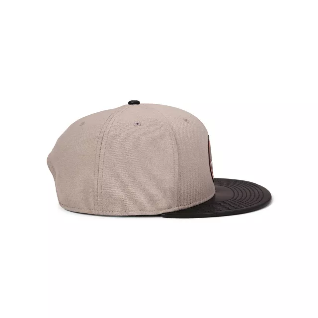Deadpool Logo Snapback Hat at Spencer's