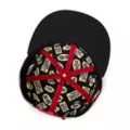 Deadpool Logo Snapback Hat at Spencer's