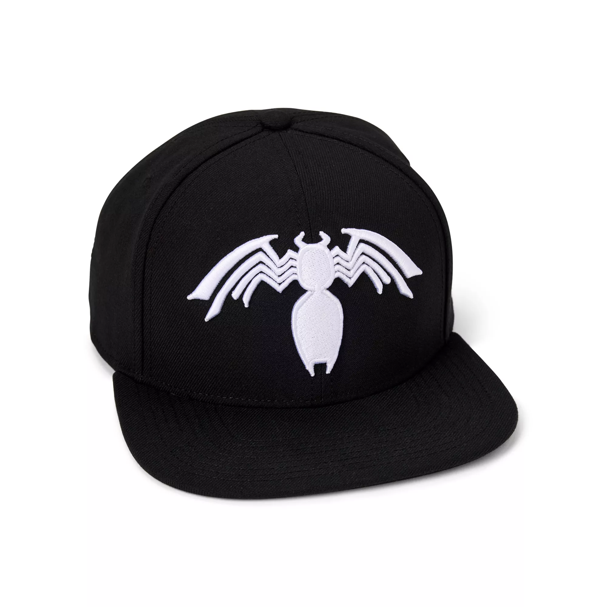 Venom Logo Snapback Hat - Marvel at Spencer's