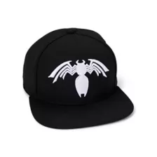 Venom Logo Snapback Hat - Marvel at Spencer's
