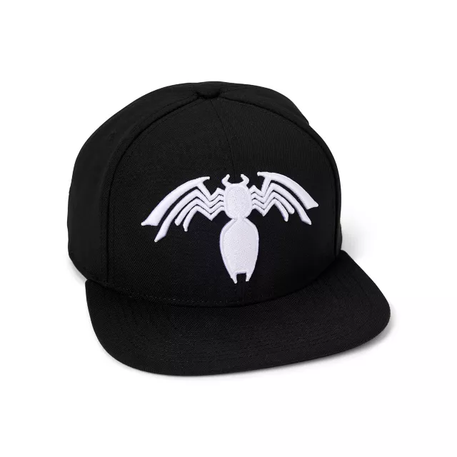 Venom Logo Snapback Hat - Marvel at Spencer's