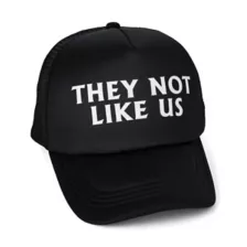 They Not Like Us Trucker Hat at Spencer's