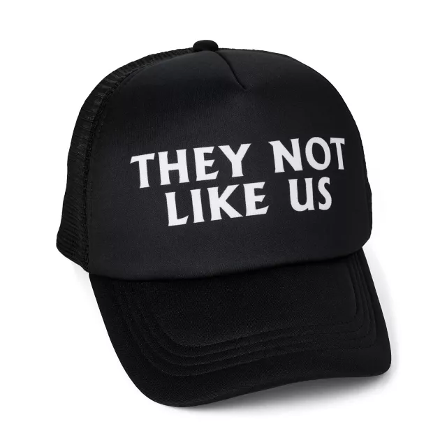 They Not Like Us Trucker Hat at Spencer's
