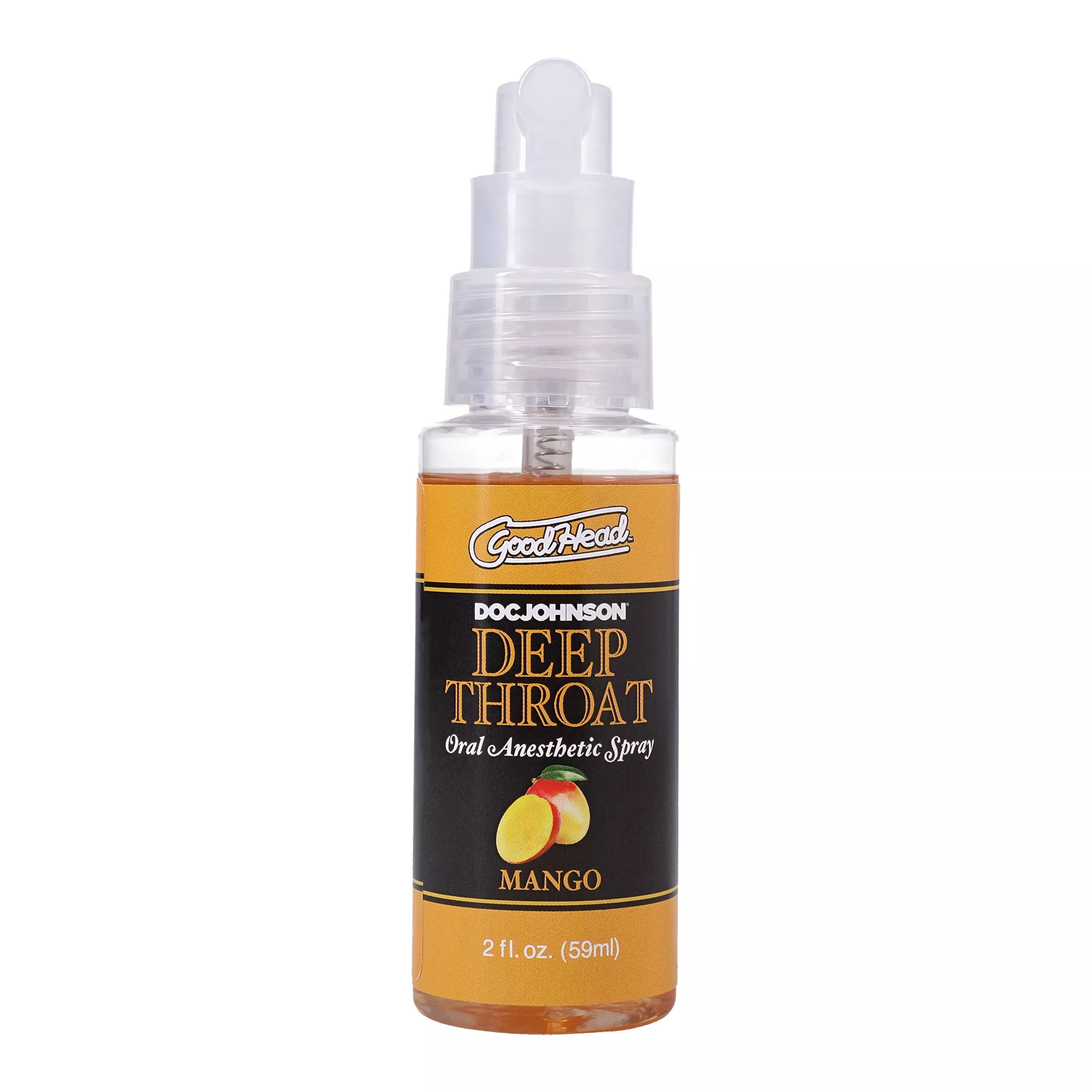 Numbing Mango Flavored Deep Throat Spray - 2 oz. at Spencer's