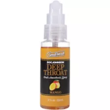Numbing Mango Flavored Deep Throat Spray - 2 oz. at Spencer's