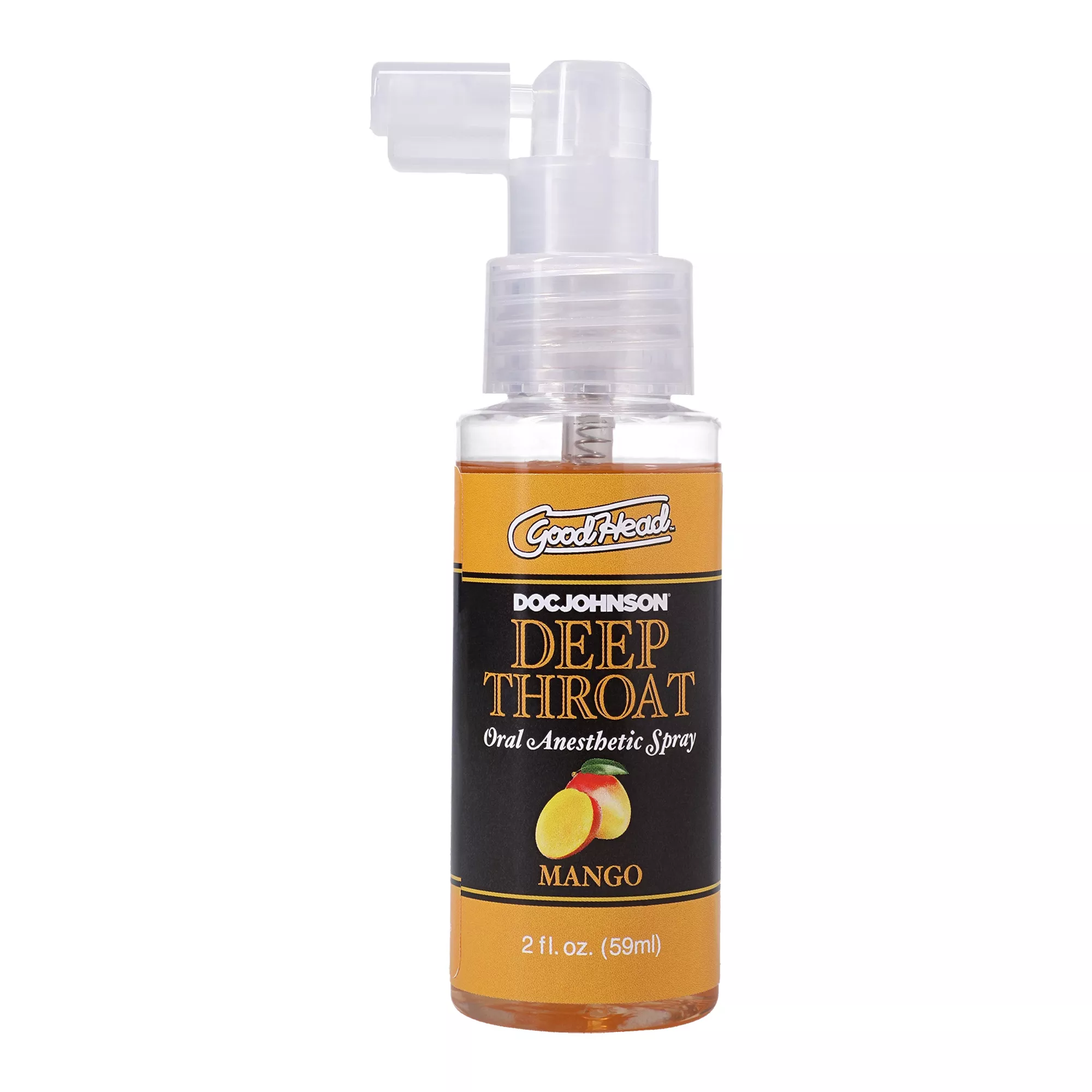 Numbing Mango Flavored Deep Throat Spray - 2 oz. at Spencer's