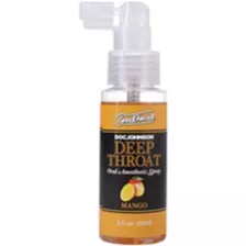 Numbing Mango Flavored Deep Throat Spray - 2 oz. at Spencer's