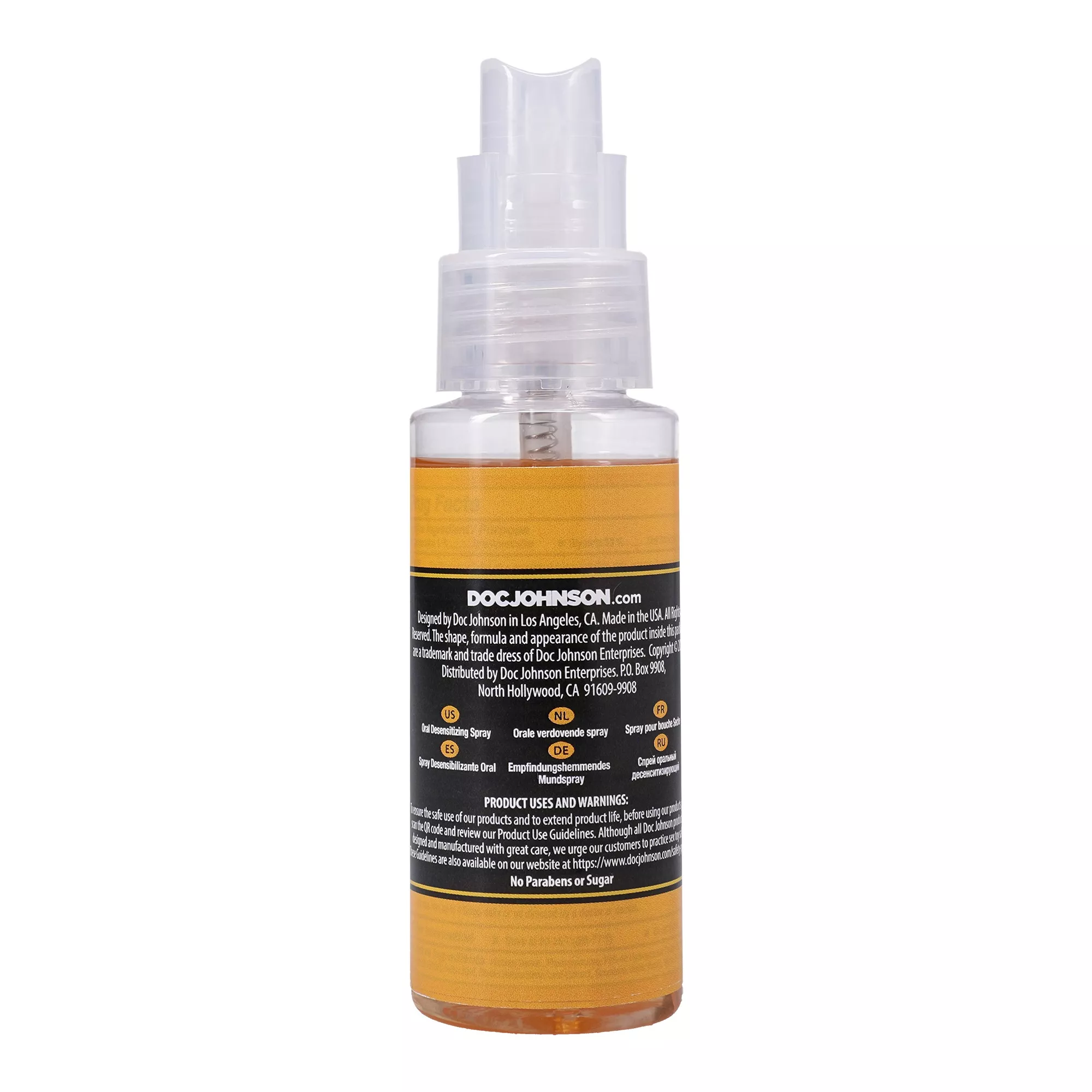 Numbing Mango Flavored Deep Throat Spray - 2 oz. at Spencer's
