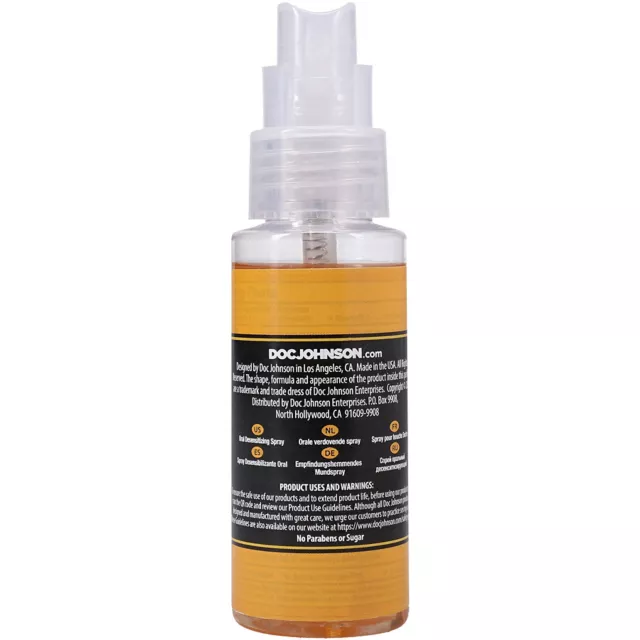 Numbing Mango Flavored Deep Throat Spray - 2 oz. at Spencer's