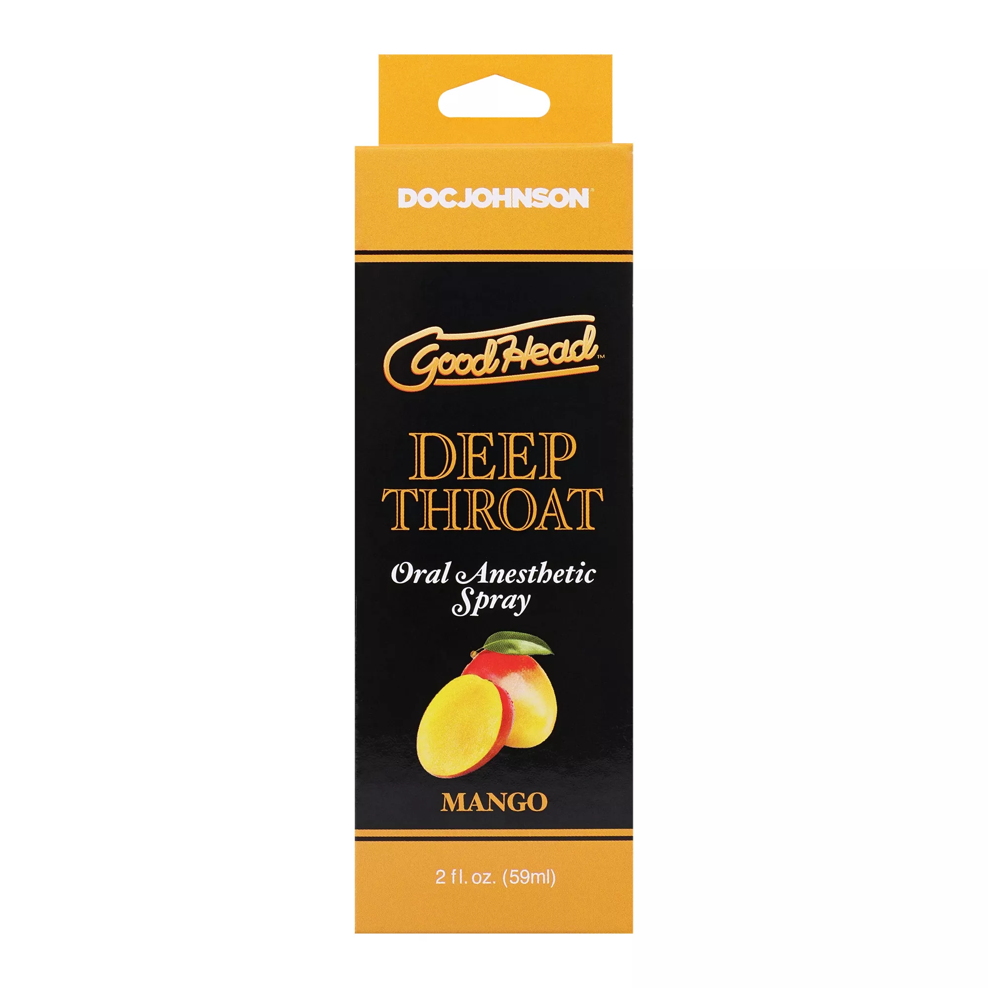 Numbing Mango Flavored Deep Throat Spray - 2 oz. at Spencer's