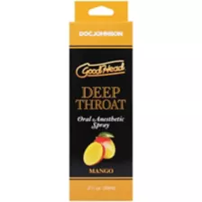 Numbing Mango Flavored Deep Throat Spray - 2 oz. at Spencer's