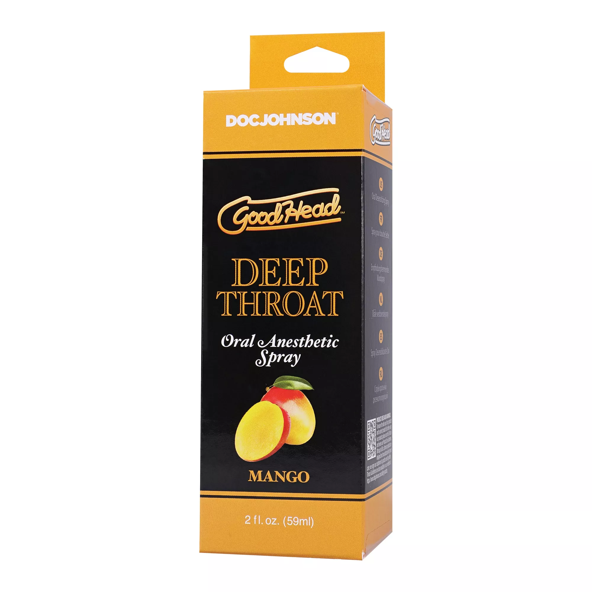 Numbing Mango Flavored Deep Throat Spray - 2 oz. at Spencer's