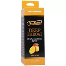 Numbing Mango Flavored Deep Throat Spray - 2 oz. at Spencer's