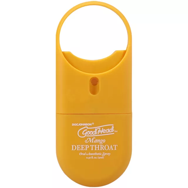 Numbing Mango Deep Throat Spray To-Go - 0.3 oz. at Spencer's