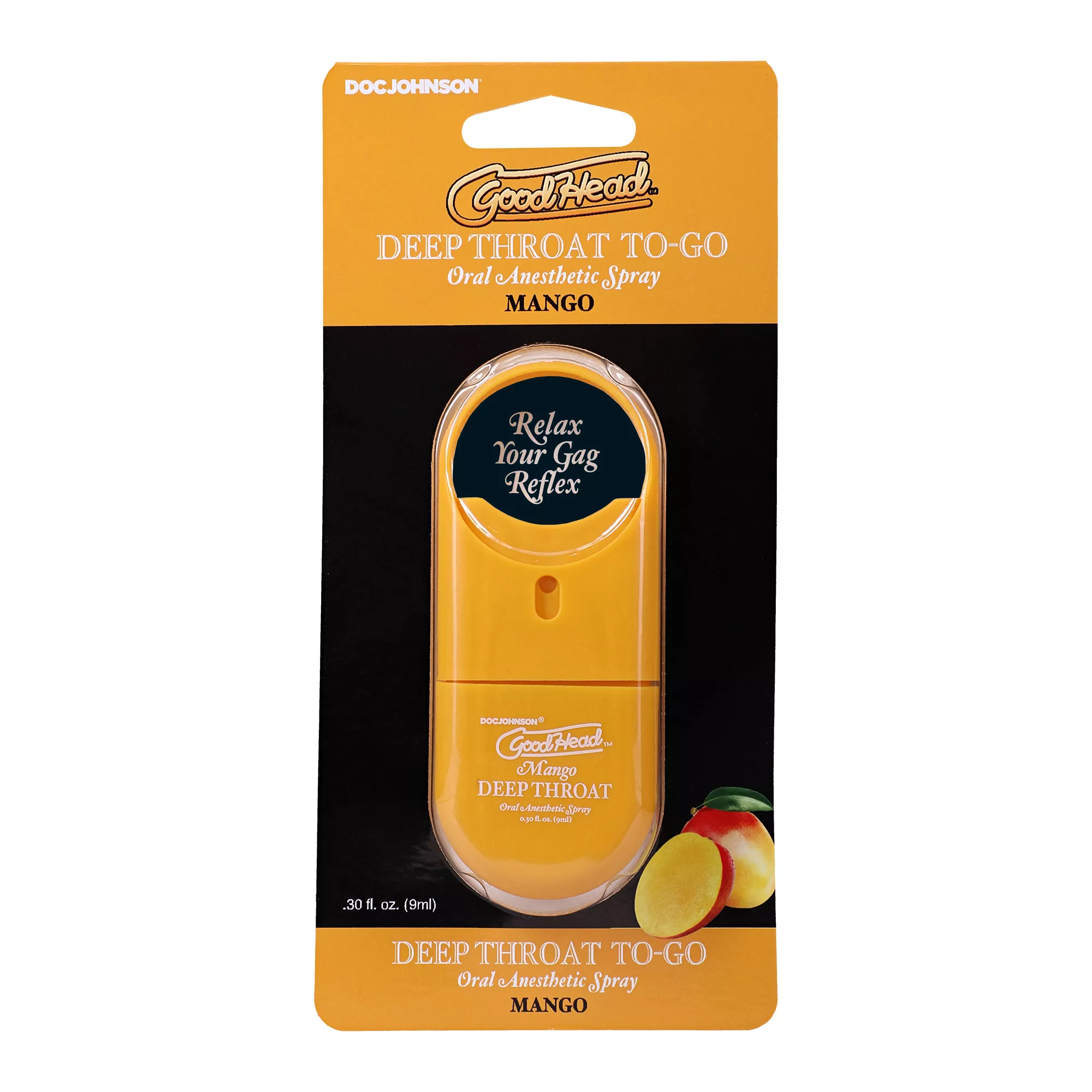 Numbing Mango Deep Throat Spray To-Go - 0.3 oz. at Spencer's