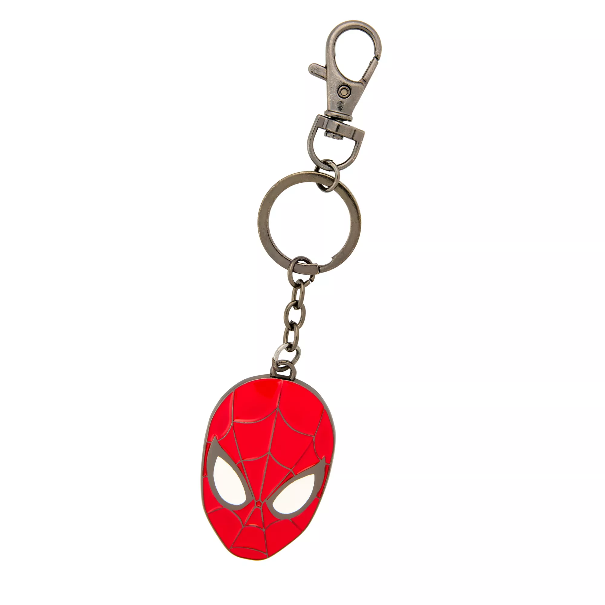 Spider-Man Face Keychain at Spencer's