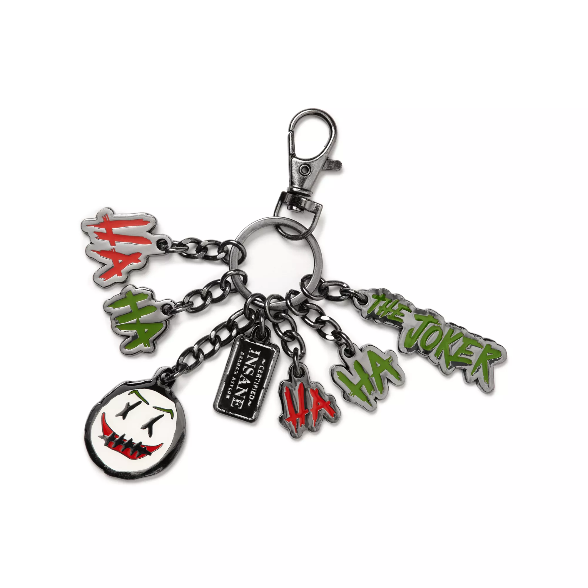 Joker Ha Ha Ha Keychain at Spencer's