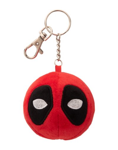 Deadpool Plush Keychain