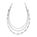 Silver Bike Chain Layered Wallet Chain at Spencer's