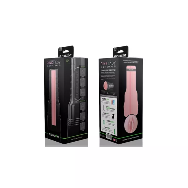 Fleshlight Original Pink Lady Stroker at Spencer's