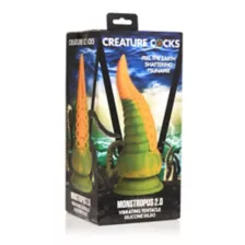Creature Cocks Monstropus 2.0 Vibrating Tentacle Dildo at Spencer's