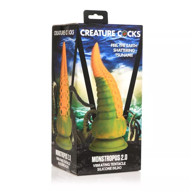 Creature Cocks Monstropus 2.0 Vibrating Tentacle Dildo at Spencer's
