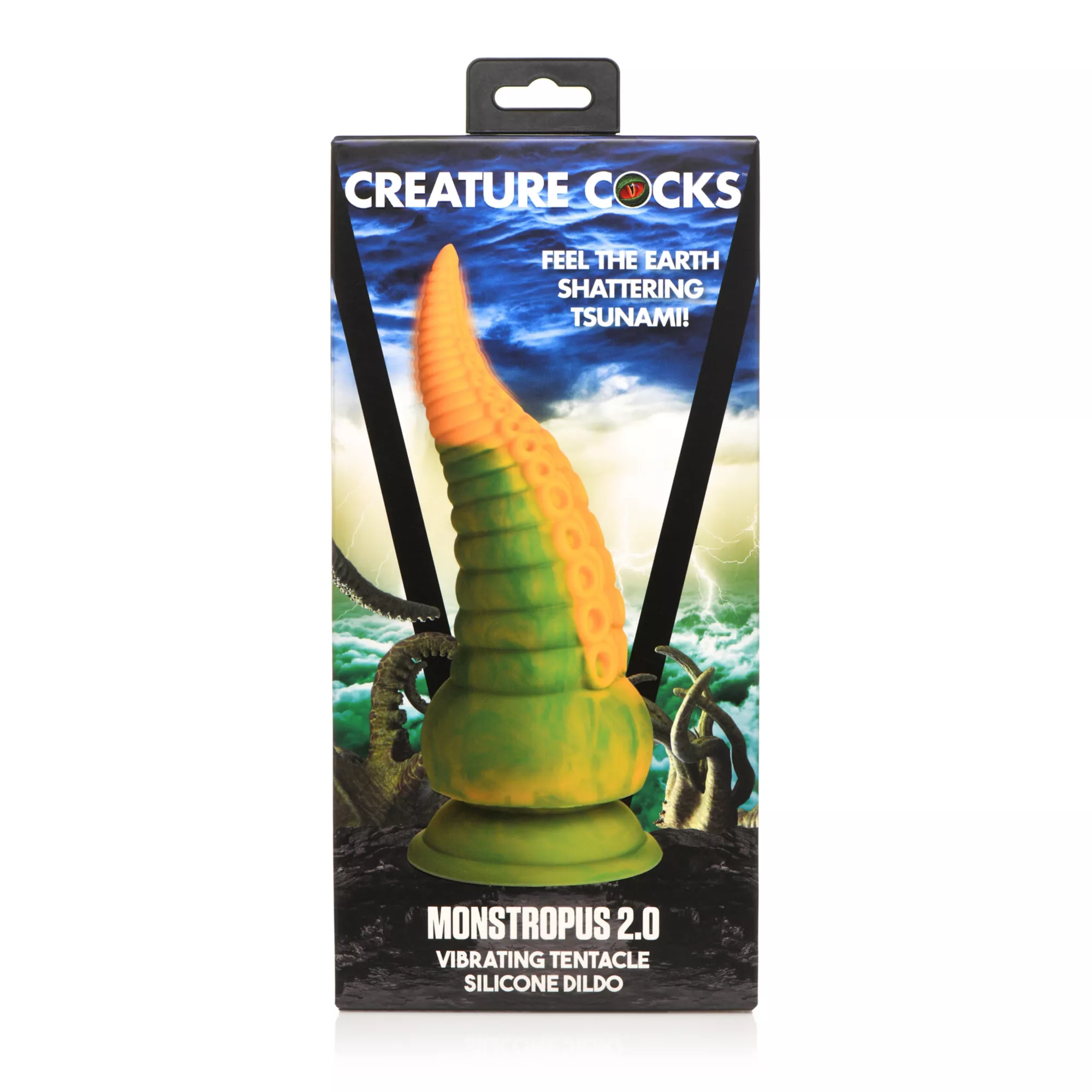 Creature Cocks Monstropus 2.0 Vibrating Tentacle Dildo at Spencer's