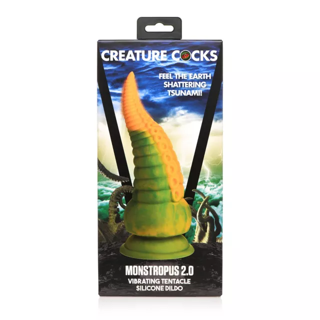 Creature Cocks Monstropus 2.0 Vibrating Tentacle Dildo at Spencer's