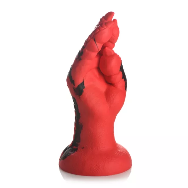 Demon Claw Fisting Silicone Dildo 8.2 Inch - Creature Cocks