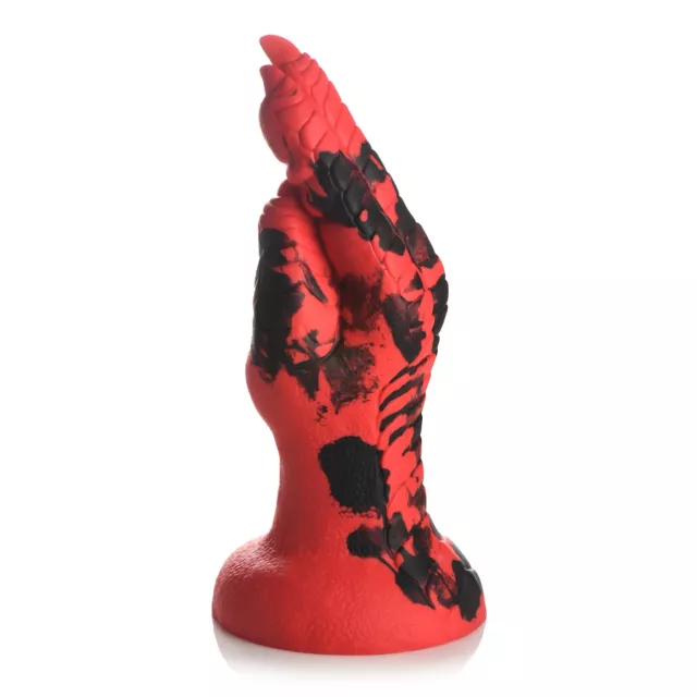 Demon Claw Fisting Silicone Dildo 8.2 Inch - Creature Cocks