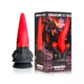Creature Cocks Dragon Roar Dildo at Spencer's
