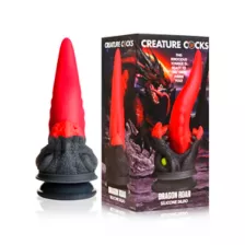 Creature Cocks Dragon Roar Dildo at Spencer's