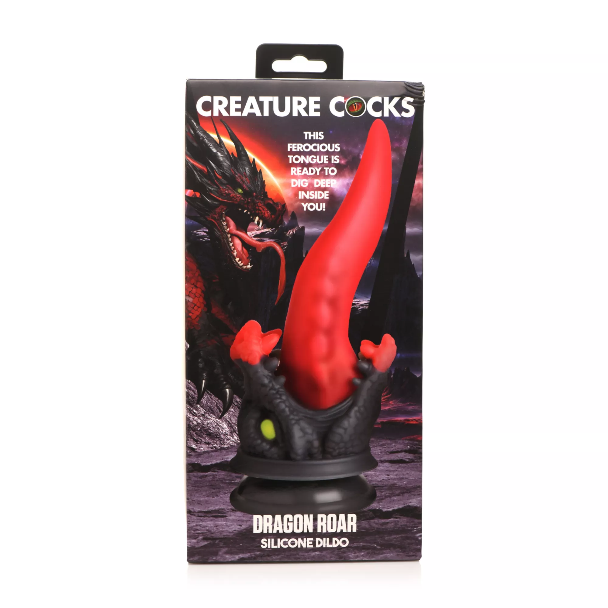 Creature Cocks Dragon Roar Dildo at Spencer's