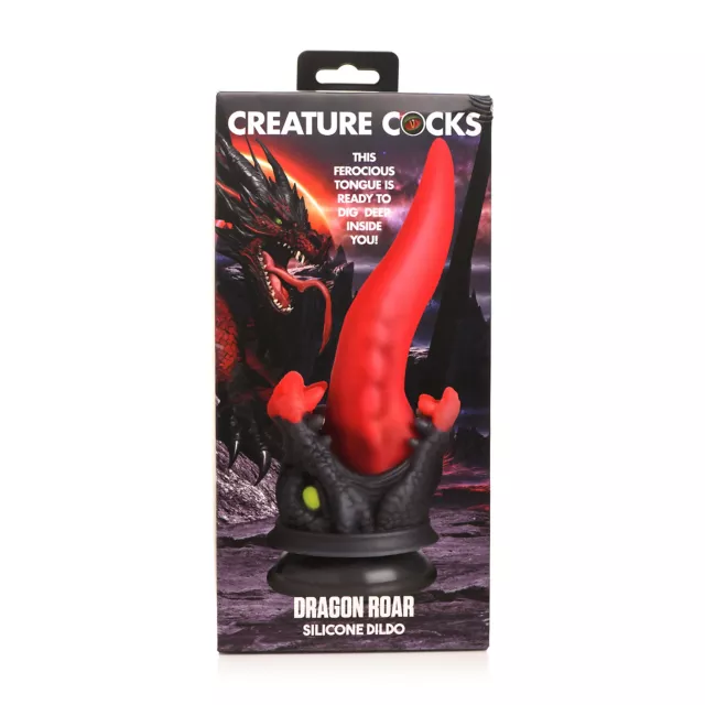Creature Cocks Dragon Roar Dildo at Spencer's