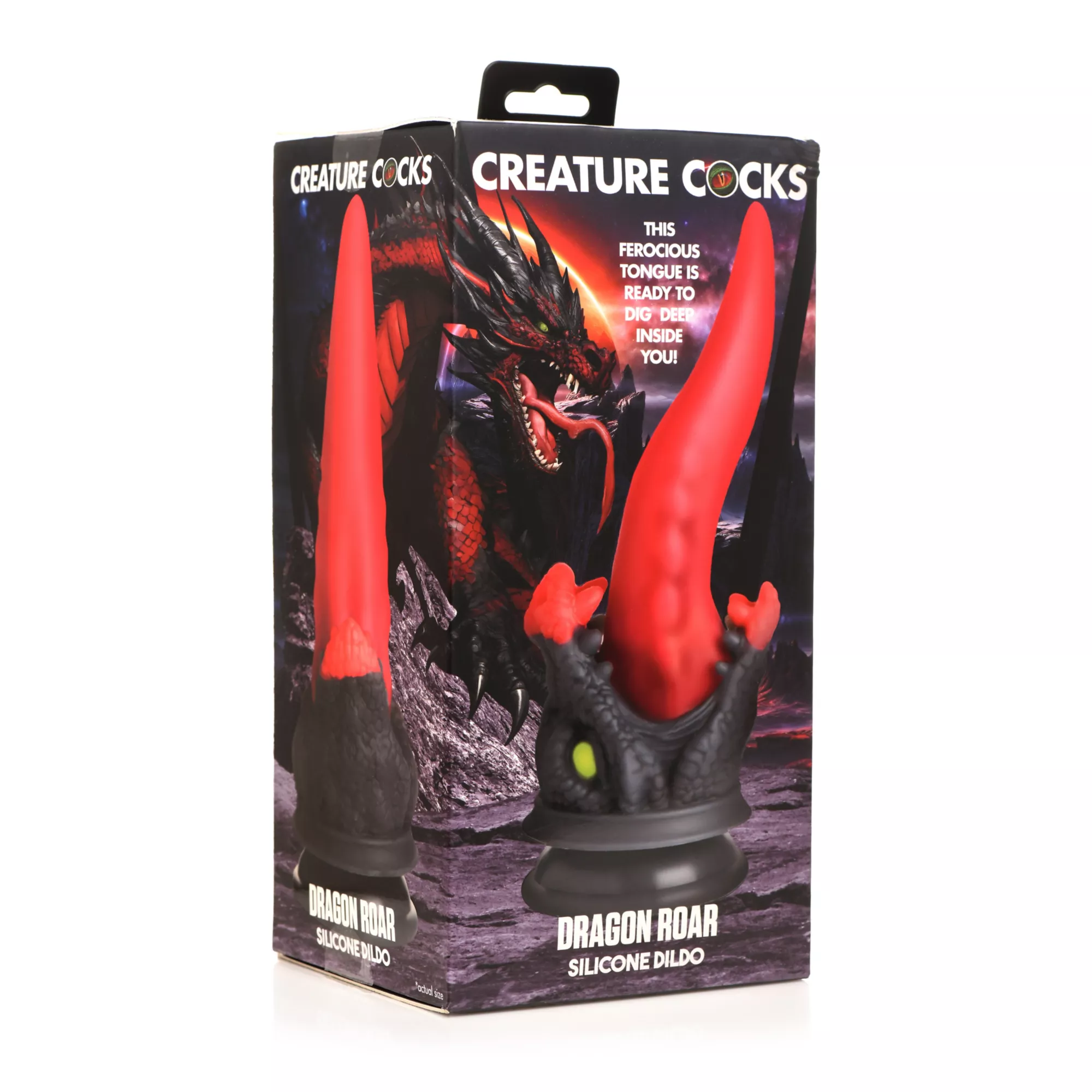 Creature Cocks Dragon Roar Dildo at Spencer's