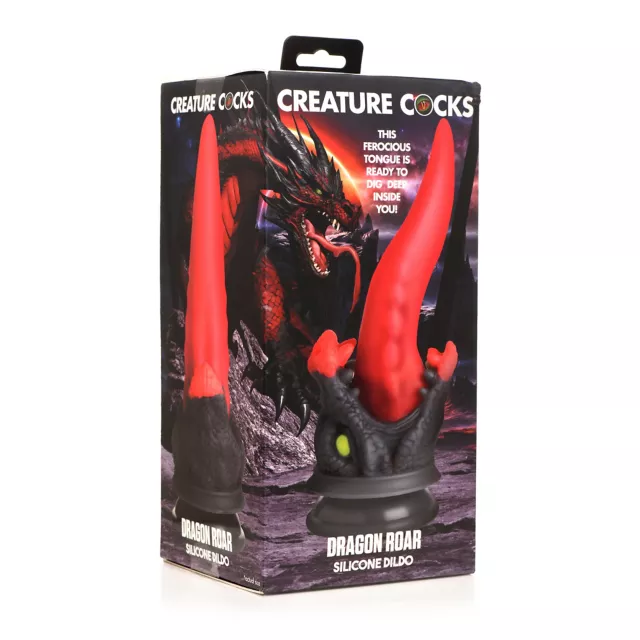 Creature Cocks Dragon Roar Dildo at Spencer's