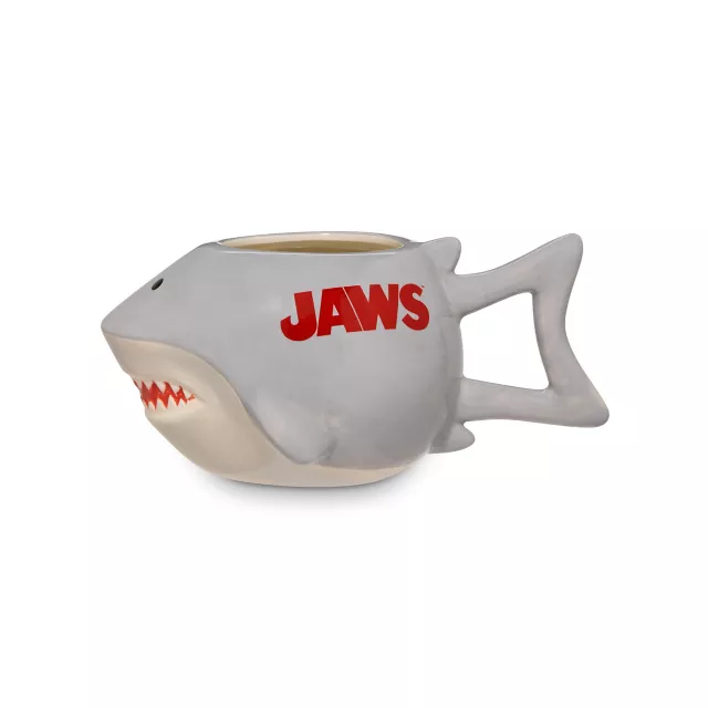 Jaws Shark Molded Coffee Mug - 20 oz. at Spencer's