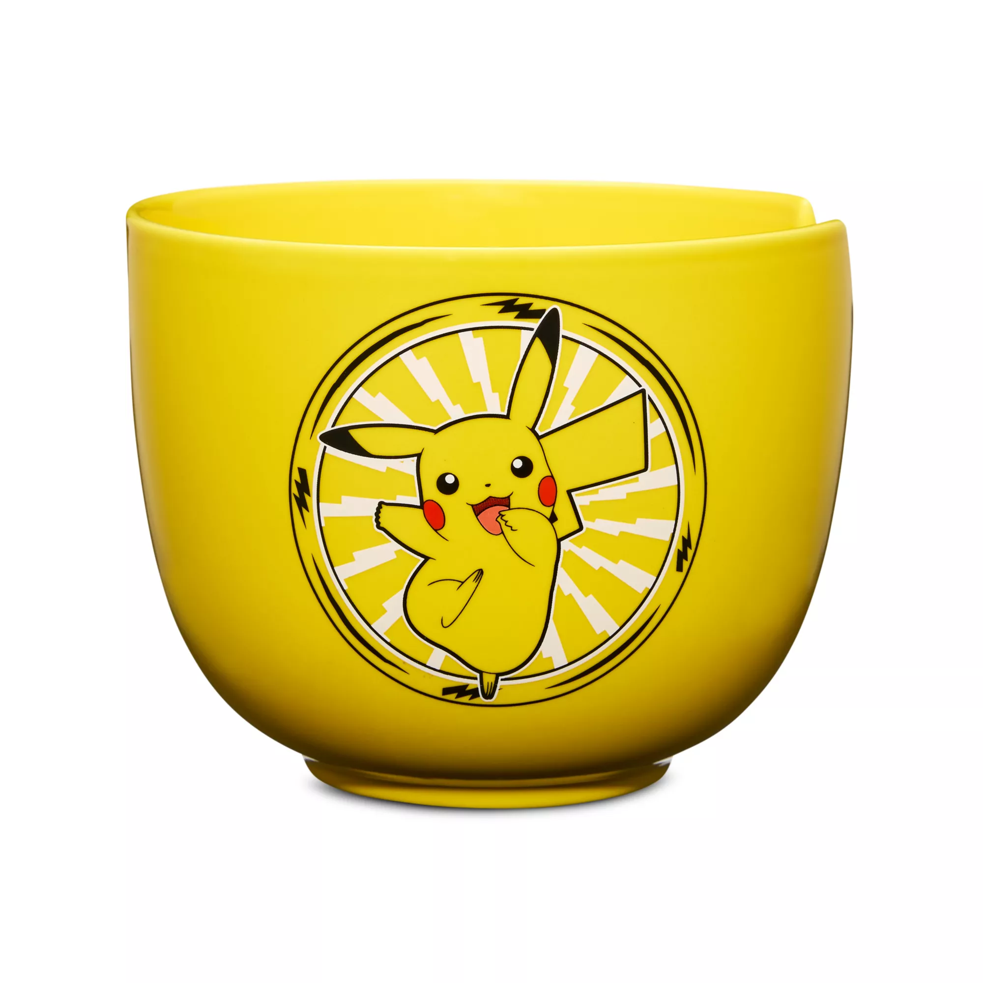 Pikachu Bowl and Utensil Set - Pokémon at Spencer's