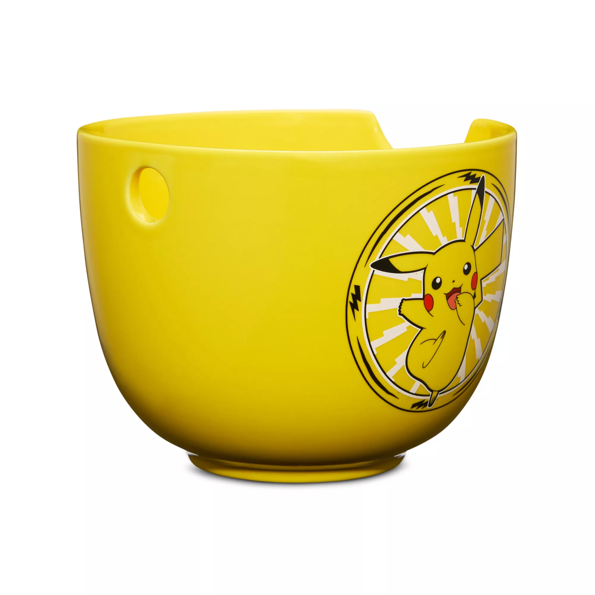 Pikachu Bowl and Utensil Set - Pokémon at Spencer's