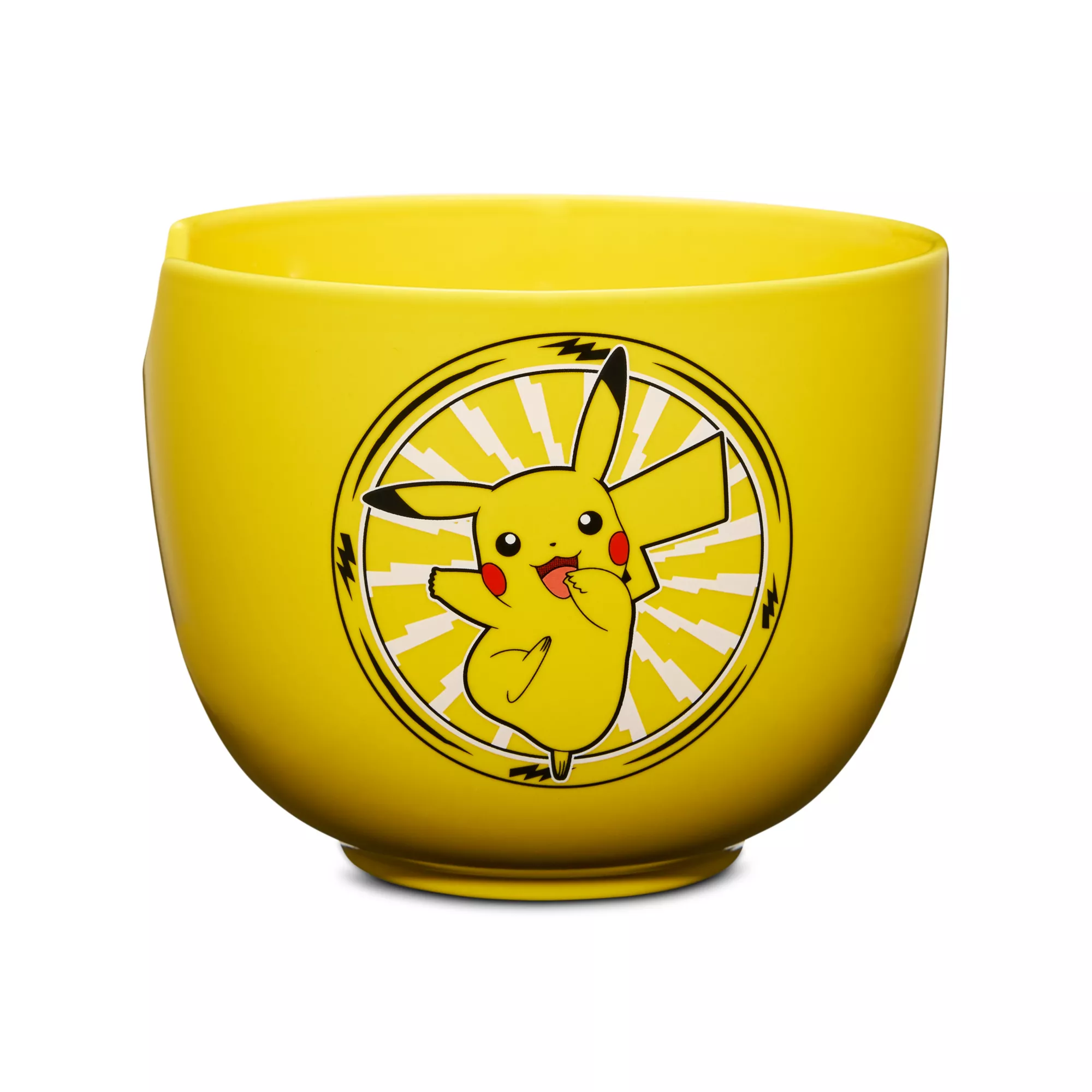 Pikachu Bowl and Utensil Set - Pokémon at Spencer's
