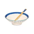 Lilo & Stitch Banded Bowl with Chopsticks - 20 oz. at Spencer's