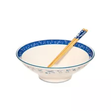 Lilo & Stitch Banded Bowl with Chopsticks - 20 oz. at Spencer's